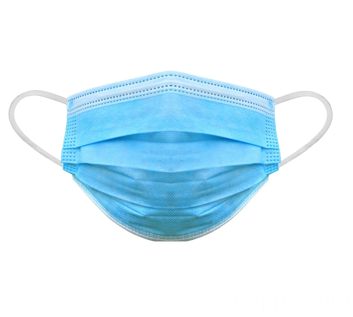 أقنعة طبية ثلاثية الطبقات مع حلقات أذن مرنة للبالغين والأطفال 3-layer medical masks with elastic earloops for adults and children